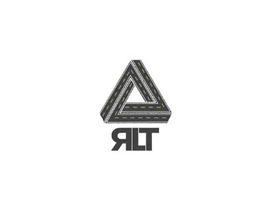 Road Less Traveled Logo (Unused) ` design graphic logo unused