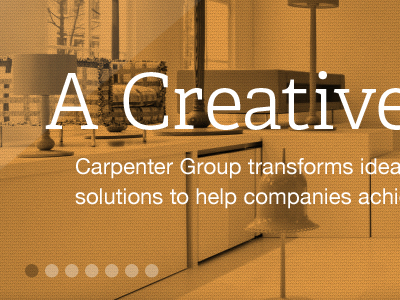 New Agency site agency branding design logo type ui web website
