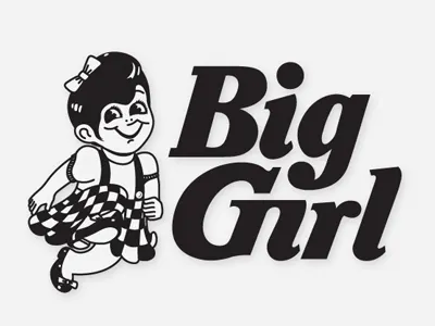 BigGirl big biggirl black and white girl