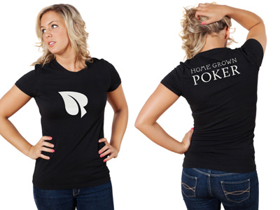 Home Grown Poker Tshirts black shirt harkins harris hgp hh home grown poker logo design shirt design t shirt t shirt design wilkes barre advertising