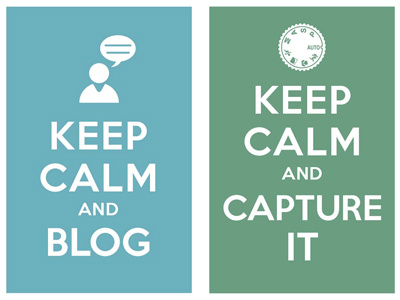 keep calm and blog / keep calm and capture it keep calm and carry on poster typo typography