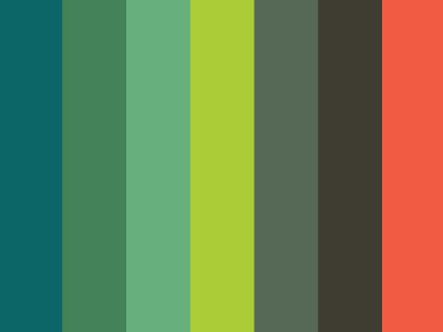 Colour Palette brown chimera colour design green nordic palette red