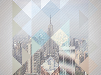 Concrete Jungle concept design harlaflair heidi lakin nyc photography triangles