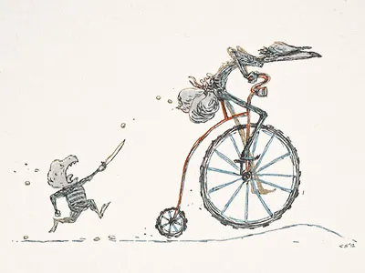 Tire charles santoso daily random word doodles