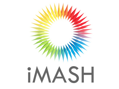 iMash logo logo design