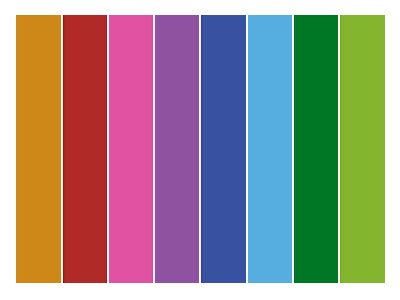 Colour palette colours guide key palette