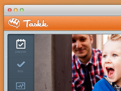 Taskk Color Exploration orange taskk timeline