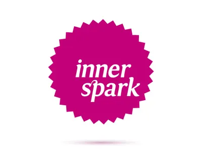 Inner Spark branding logo typography