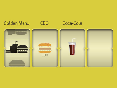 Choice Your Menu illustrator