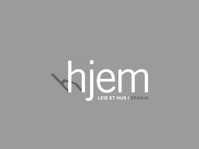 Hjem corporate identity