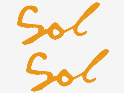 Original Sol Logo by Soda Shop Kids on Dribbble