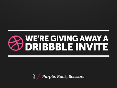 Dribbble Invite Giveaway best design contest design contest giveaway invite