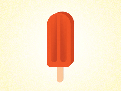 Pop illustration popsicle