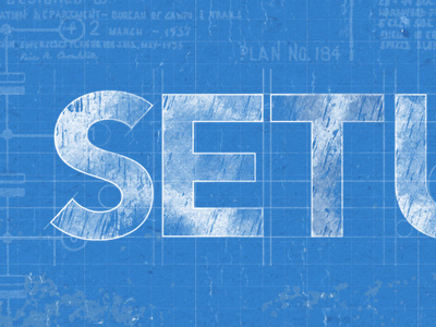 Setup Design blueprint church setup type