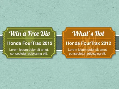 Div City Buttons buttons icons raffle tickets