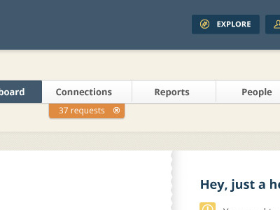 Dashboard & some nav button dropdown nav bar navigation