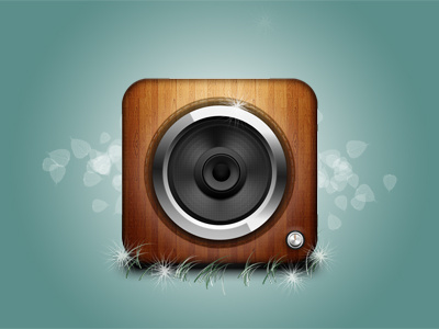 Speaker icon photoshop speaker