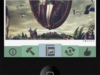 Menu bar icons menu texture