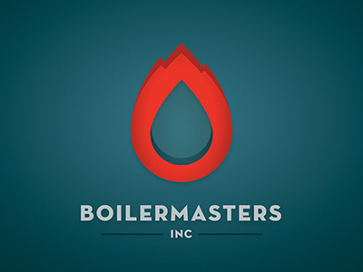 Boilermasters boiler branding drop fire water