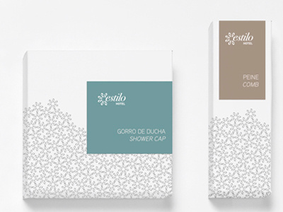 Estilo hotel corporate identity packaging