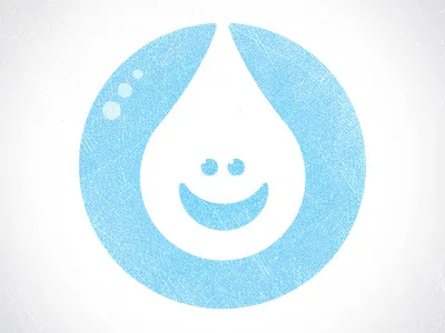 HappyDrop drop happy rain smile water