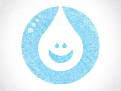 HappyDrop drop happy rain smile water