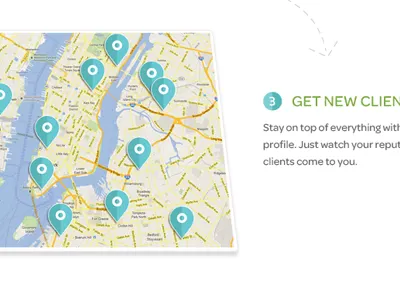 About page map graphic about coachoasis graphic map marker