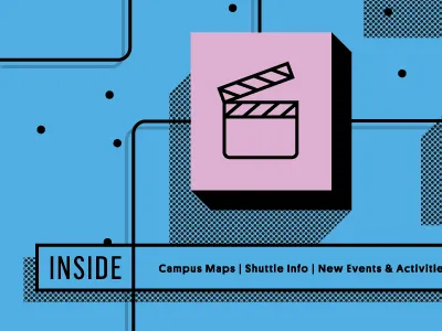 Clap on. clapper film icon illustration sxsw