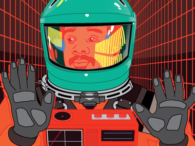 NDT cover wip science vector