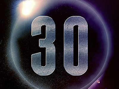 30 light retro scratch
