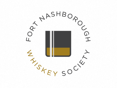 Fort Nashborough Whiskey Society gotham logo whiskey