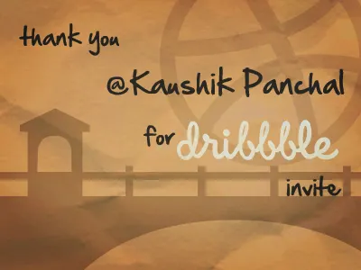 my debut shot debut shot dribbble thank you