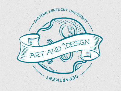EKU Art & Design Department Shirt college illustraton t shirt