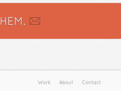 Simple Footer footer icon type