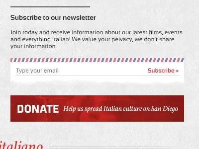 SDIFF Home Newsletter