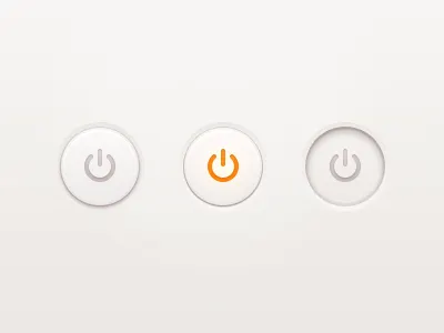 Button button icon switch ui