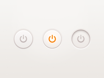 Button button icon switch ui