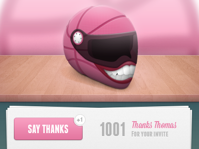 First Shot Dribbble Pierre Glibert debut dribbble helmet illustration invite thanks web web design webdesign