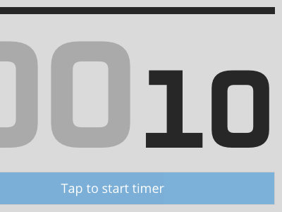 Etta - Coming Soon app egg timer ios iphone kitchen timer minimal timer