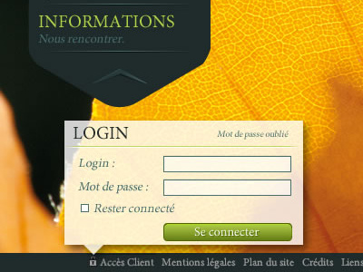 Login Form connect field fireworks form jquery login password popup ui webui