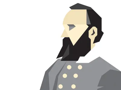Ulysses civil grant illustration s ulysses vector war