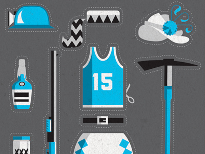 Kentucky State Cut out costume cut cutout illustration kentucky out outfit