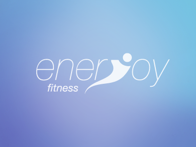 Enerjoy Logo exercise female fitness health identity logo logo design wellness women