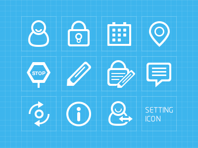 Setting Icons icon