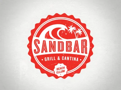 Sandbar Final Logo branding identity logo
