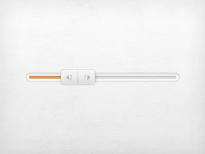 Orange Line Slider button grey orange simple slider soft ui