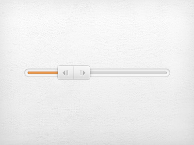 Orange Line Slider button grey orange simple slider soft ui