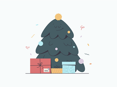 Setapp | Christmas wallpapers illustration vector illustration