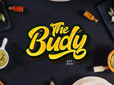 The Budy logo