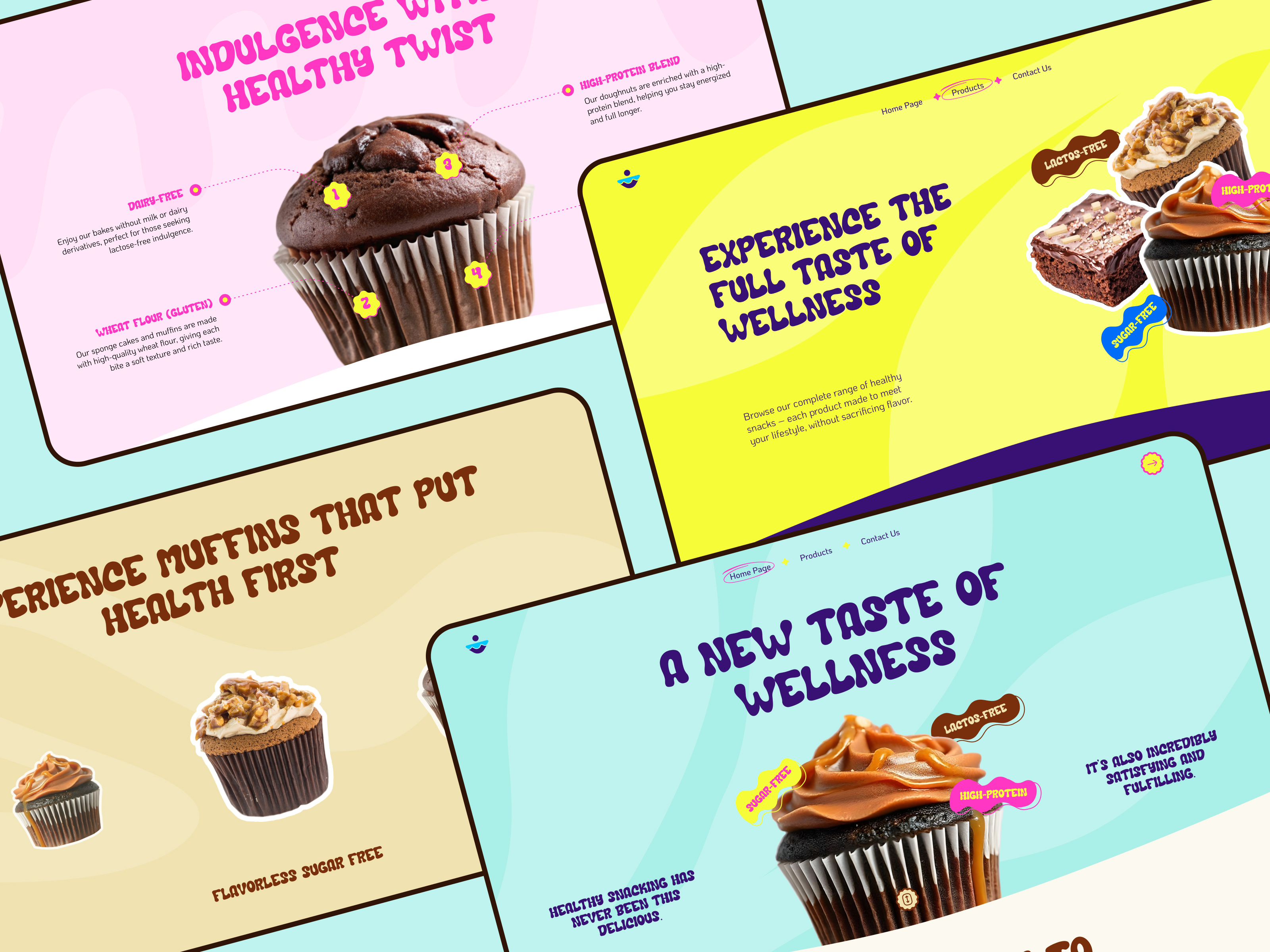 Example of Website Design + Development